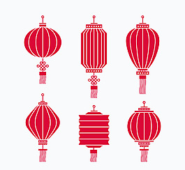 矢量灯笼图片