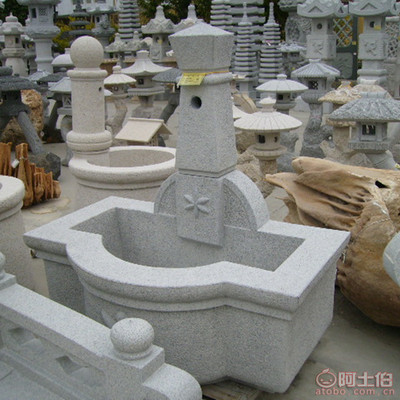 【厂家定制花岗岩石灯笼摆件仿古石灯笼庭院小区装饰】惠安县达磊石雕工艺品店 - 产品库