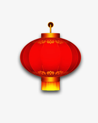 新年红灯笼素材