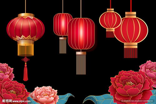 卡通灯笼设计图
