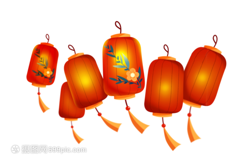 新年灯笼