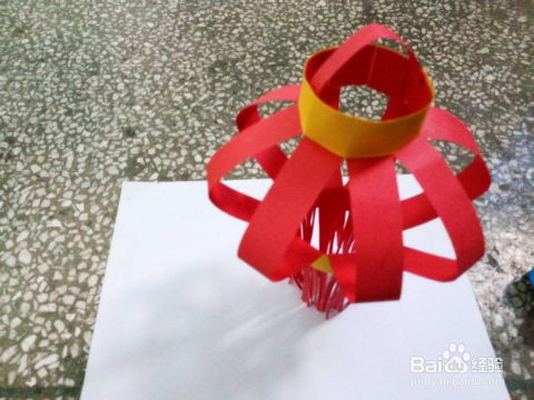红灯笼的制作