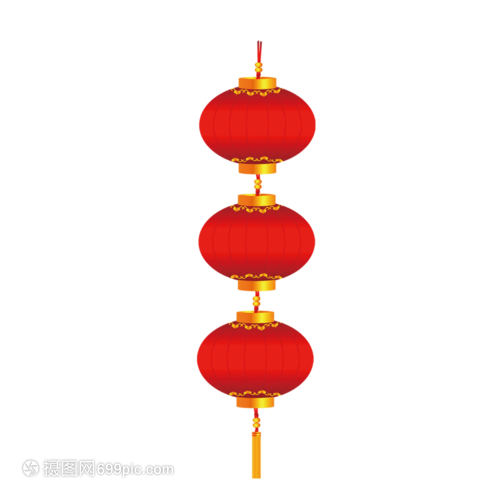 一串灯笼