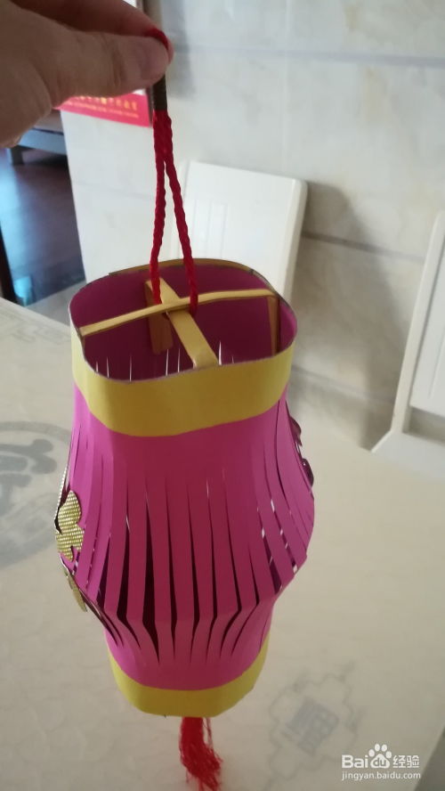 中秋节灯笼制作教程