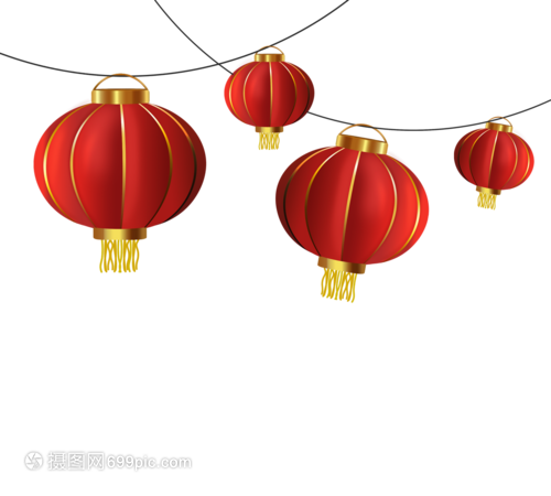 卡通质感创意灯笼
