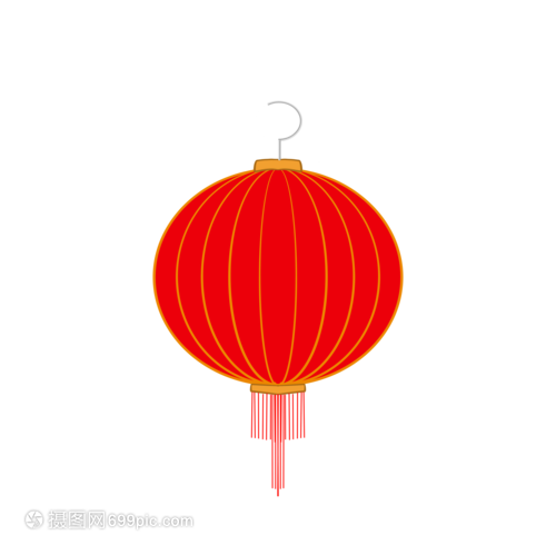 喜庆大红灯笼