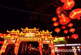 万盏宫灯迎元宵
