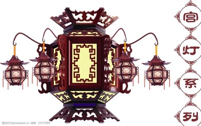 宫灯图片