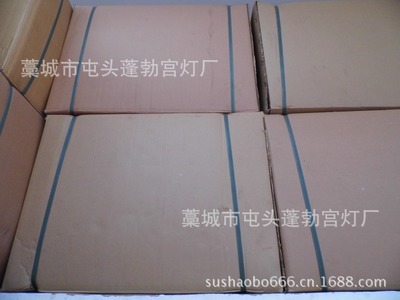 【【厂家直销】100#精品植绒一帆风顺洒金 灯笼 宫灯】价格,厂家,图片,灯笼,藁城市屯头蓬勃宫灯厂-
