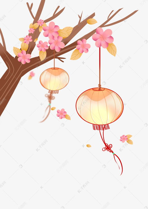 中秋节宫灯素材图片免费下载 千库网