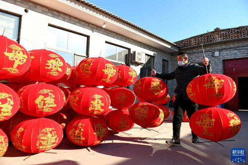 赶制宫灯迎新年 石家庄藁城的传统与喜庆