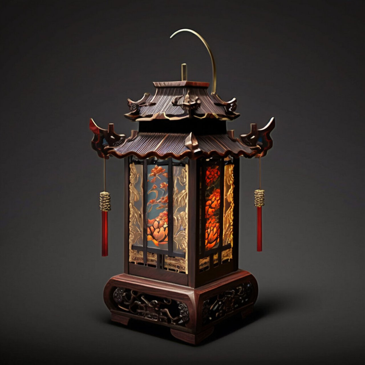 元宵佳节,探秘古代宫灯的精湛工艺