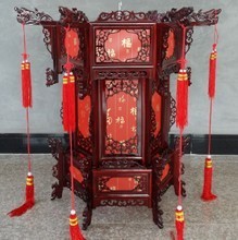 高仿古宫灯 传统工艺与现代审美的完美融合