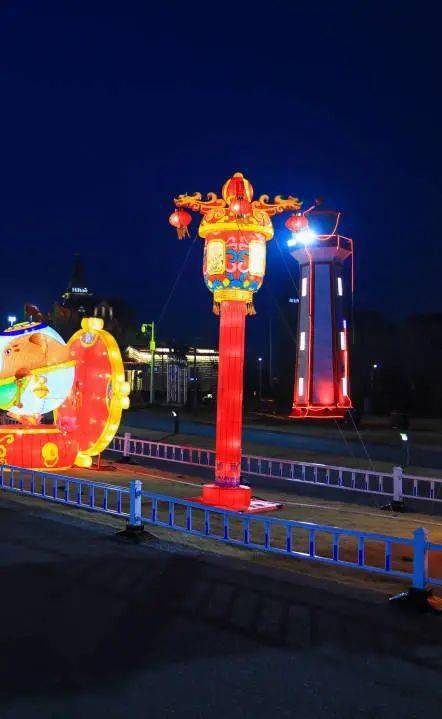 迎新春,赏宫灯 品味传统年味的光影盛宴