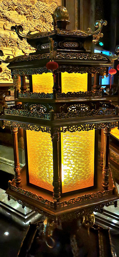 宫灯 传统工艺的璀璨之光