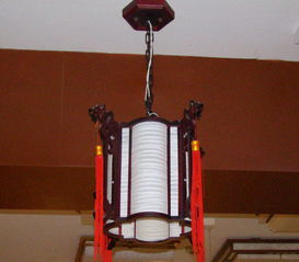 宫灯 彤威照明的古典美学与现代传承