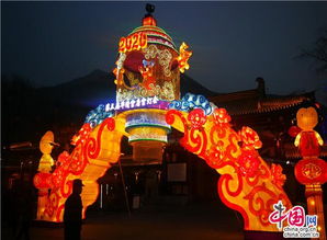 中国年看西安 第三届华清宫唐宫灯会璀璨启幕