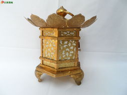 鎏金溢彩 华灯璀璨——探秘紫铜满工刻花大宫灯