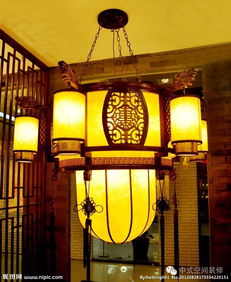 宫灯 中国传统灯具中最大的一簇花光之源